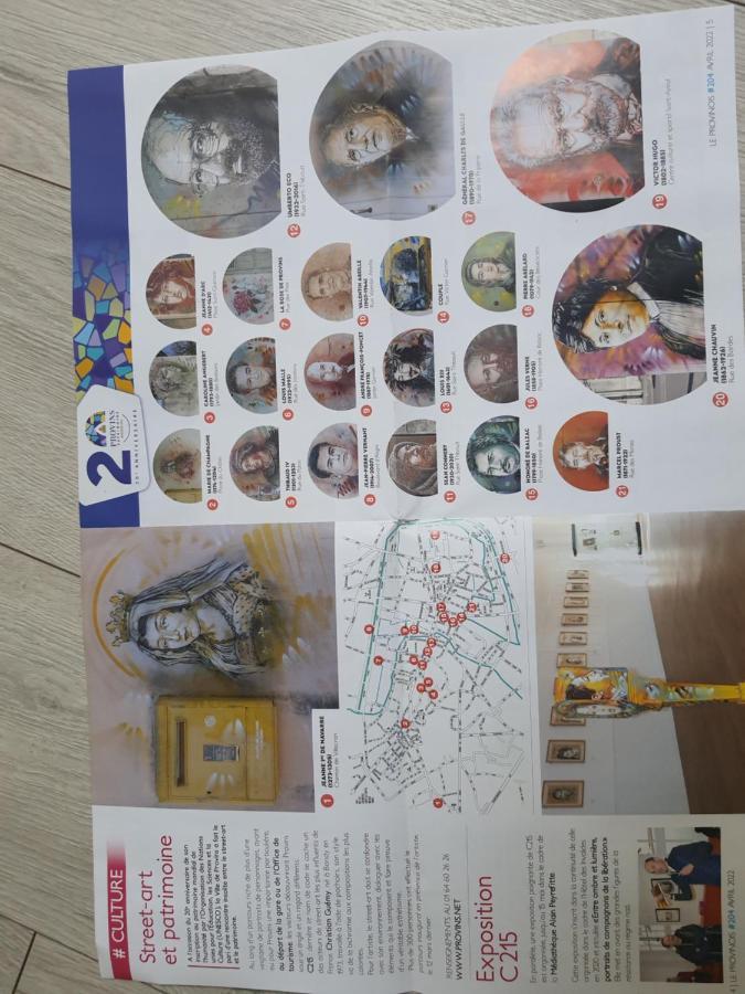 Detente Provinoise プロヴァン エクステリア 写真